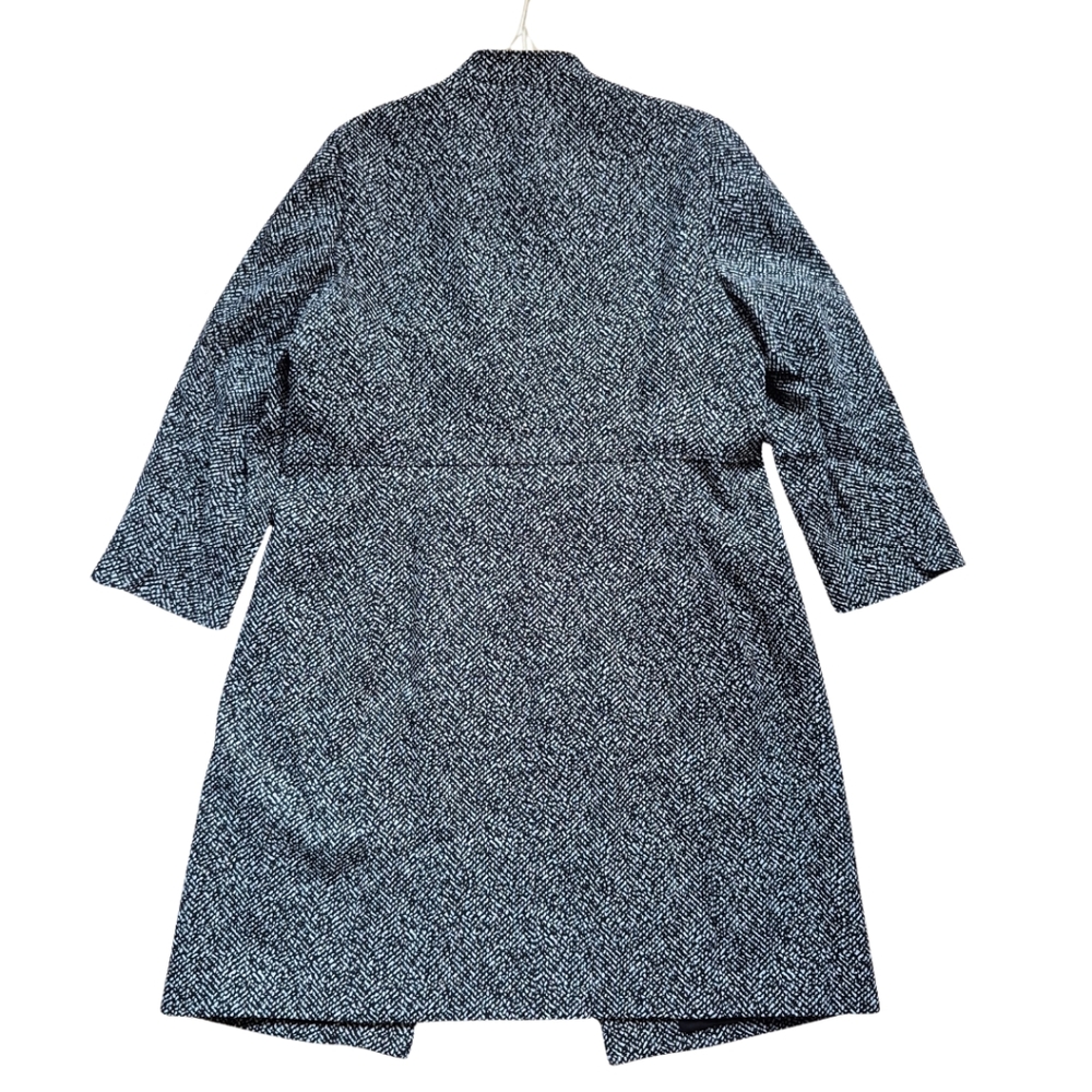 Anne Klein Monochrome Patterned Jacket - image 2